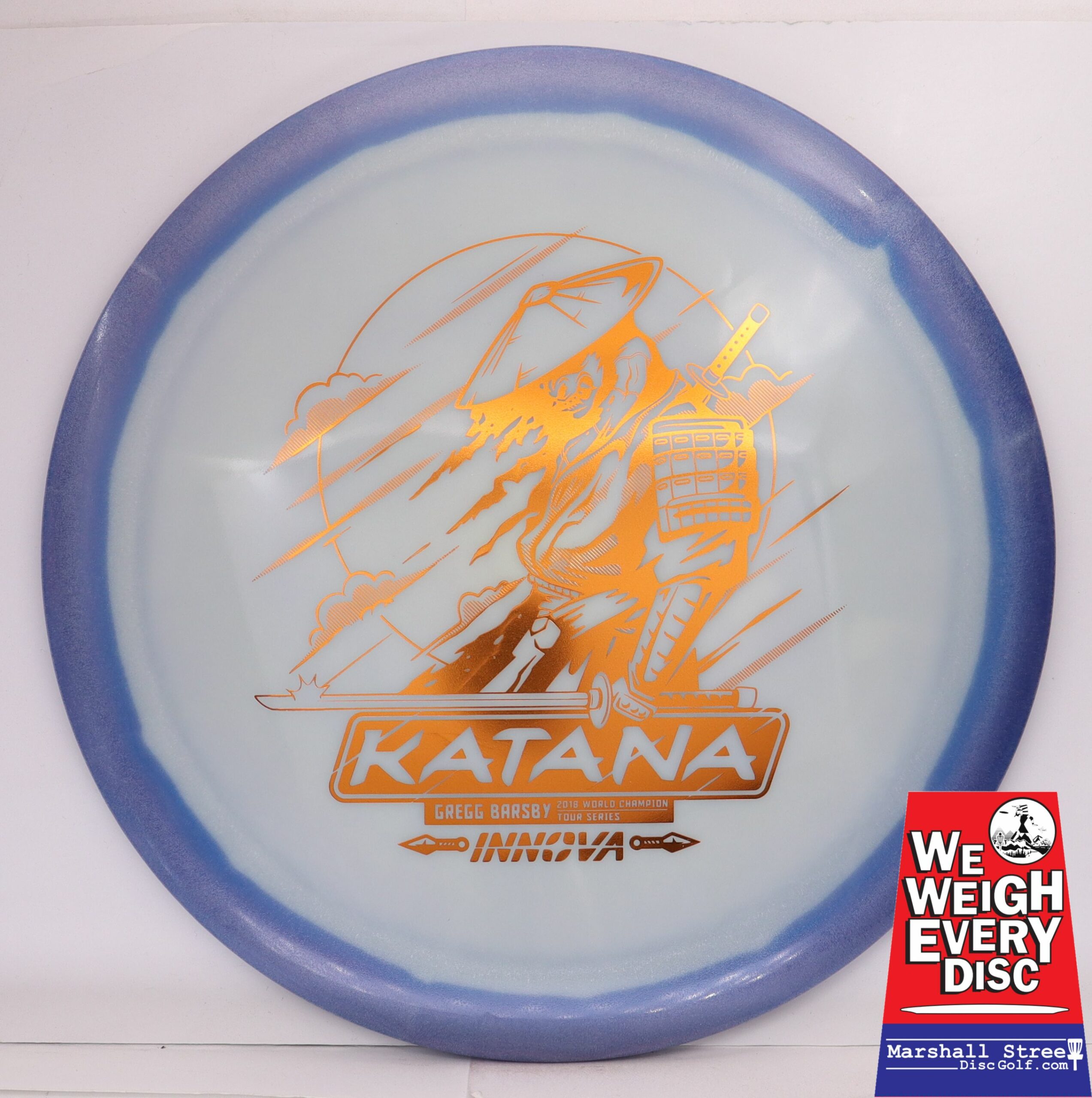Proto Glow Halo Star Katana, Gregg Barsby 2025 Tour Series